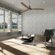 Speedwell Wall Panel - 3D Wall Panels | Fretwork Wall Panels | Panel Moulding - Ethan's Walls
