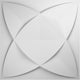 Speedwell Wall Panel - 3D Wall Panels | Fretwork Wall Panels | Panel Moulding - Ethan's Walls
