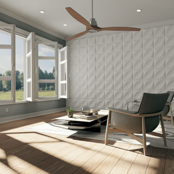 Malone Wall Panel - 3D Wall Panels | Fretwork Wall Panels | Panel Moulding - Ethan's Walls