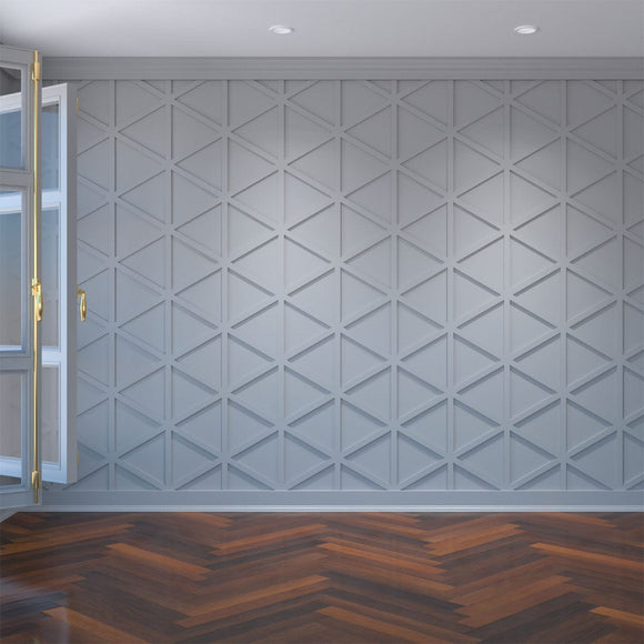 Pendleton Decorative Fretwork Wall Panels - 3D Wall Panels | Fretwork Wall Panels | Panel Moulding - Ethan's Walls