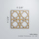 Fleetwood Fretwork Wall Panels - 3D Wall Panels | Fretwork Wall Panels | Panel Moulding - Ethan's Walls