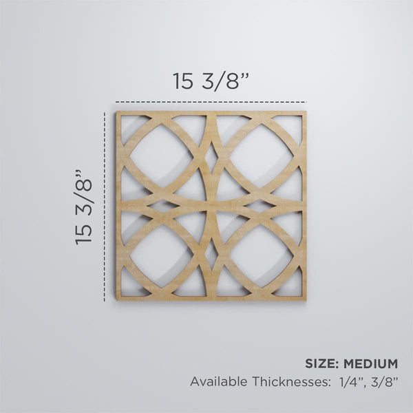 Fleetwood Fretwork Wall Panels - 3D Wall Panels | Fretwork Wall Panels | Panel Moulding - Ethan's Walls