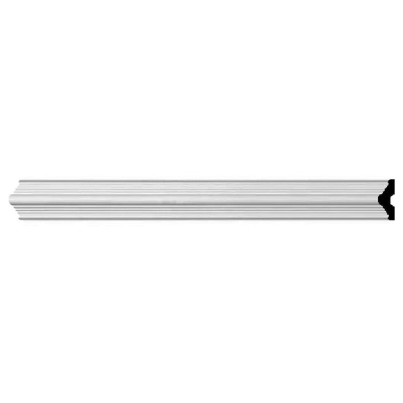 Bedford Panel Moulding 2 5/8"H x 1 1/8"P x 94"L - 3D Wall Panels | Fretwork Wall Panels | Panel Moulding - Ethan's Walls