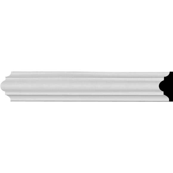 Classic Panel Moulding 7/8"H x 1/2"P x 94 1/2"L - 3D Wall Panels | Fretwork Wall Panels | Panel Moulding - Ethan's Walls