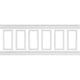 Ashford Traditional Wainscot Paneling 94-1/2" Long Kit - 3D Wall Panels | Fretwork Wall Panels | Panel Moulding - Ethan's Walls