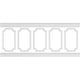 Ashford Traditional Wainscot Paneling 94-1/2" Long Kit - 3D Wall Panels | Fretwork Wall Panels | Panel Moulding - Ethan's Walls