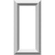 Ashford Wainscot Wall Panel - 3D Wall Panels | Fretwork Wall Panels | Panel Moulding - Ethan's Walls