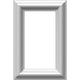 Ashford Wainscot Wall Panel - 3D Wall Panels | Fretwork Wall Panels | Panel Moulding - Ethan's Walls