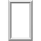 Ashford Wainscot Wall Panel - 3D Wall Panels | Fretwork Wall Panels | Panel Moulding - Ethan's Walls