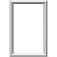Ashford Wainscot Wall Panel - 3D Wall Panels | Fretwork Wall Panels | Panel Moulding - Ethan's Walls