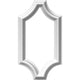 Ashford Wainscot Wall Panel - 3D Wall Panels | Fretwork Wall Panels | Panel Moulding - Ethan's Walls