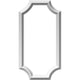 Ashford Wainscot Wall Panel - 3D Wall Panels | Fretwork Wall Panels | Panel Moulding - Ethan's Walls