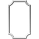 Ashford Wainscot Wall Panel - 3D Wall Panels | Fretwork Wall Panels | Panel Moulding - Ethan's Walls