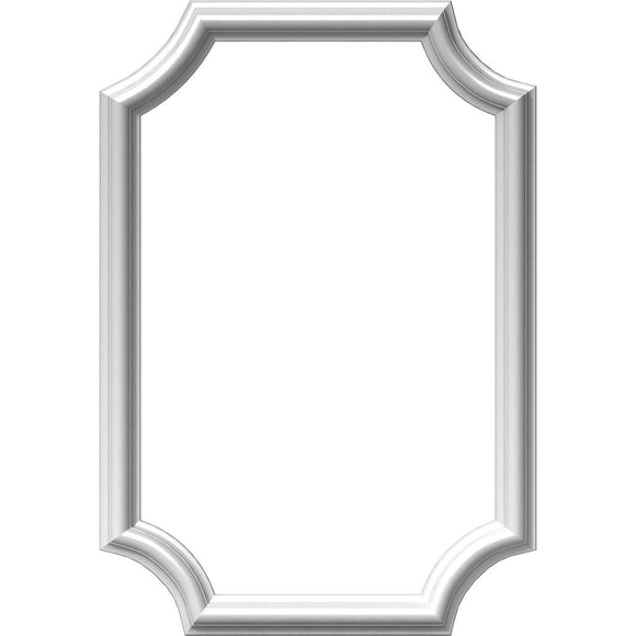 Ashford Wainscot Wall Panel - 3D Wall Panels | Fretwork Wall Panels | Panel Moulding - Ethan's Walls