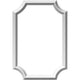 Ashford Wainscot Wall Panel - 3D Wall Panels | Fretwork Wall Panels | Panel Moulding - Ethan's Walls