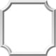 Ashford Wainscot Wall Panel - 3D Wall Panels | Fretwork Wall Panels | Panel Moulding - Ethan's Walls