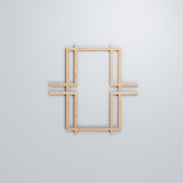 Granby Decorative Fretwork Wall Panels - 3D Wall Panels | Fretwork Wall Panels | Panel Moulding - Ethan's Walls