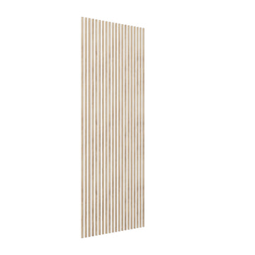 Stain Grade Hardwood Slats, Half Round Slats