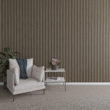 Stain Grade Hardwood Slats, Half Round Slats