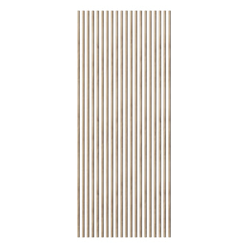 Stain Grade Hardwood Slats, Half Round Slats