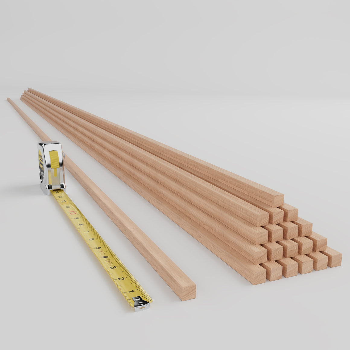 Slats Type Wood Slats