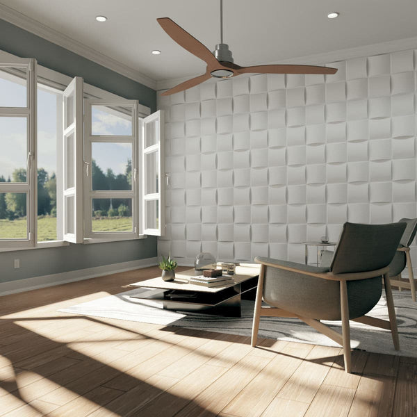 Smith Wall Panel - 3D Wall Panels | Fretwork Wall Panels | Panel Moulding - Ethan's Walls