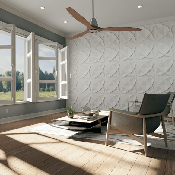 Speedwell Wall Panel - 3D Wall Panels | Fretwork Wall Panels | Panel Moulding - Ethan's Walls