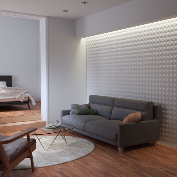 Benson Wall Panel - 3D Wall Panels | Fretwork Wall Panels | Panel Moulding - Ethan's Walls