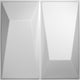 Locke Wall Panel - 3D Wall Panels | Fretwork Wall Panels | Panel Moulding - Ethan's Walls