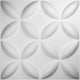 Wallflower Wall Panel - 3D Wall Panels | Fretwork Wall Panels | Panel Moulding - Ethan's Walls