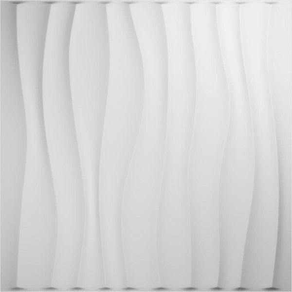 Shoreline Wall Panel - 3D Wall Panels | Fretwork Wall Panels | Panel Moulding - Ethan's Walls