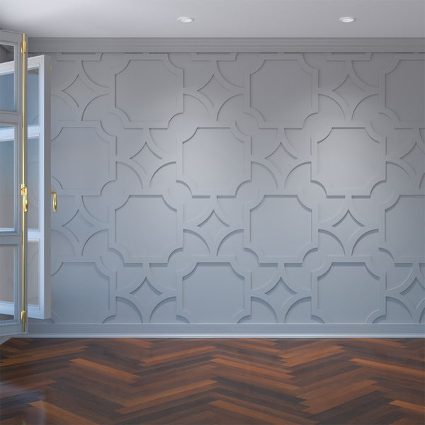 Anderson Decorative Fretwork Wall Panels - 3D Wall Panels | Fretwork Wall Panels | Panel Moulding - Ethan's Walls