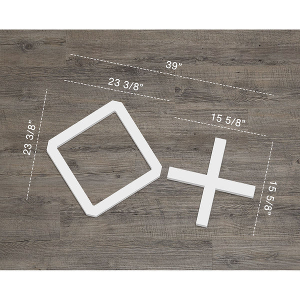 Cameron Decorative Fretwork Wall Panels - 3D Wall Panels | Fretwork Wall Panels | Panel Moulding - Ethan's Walls