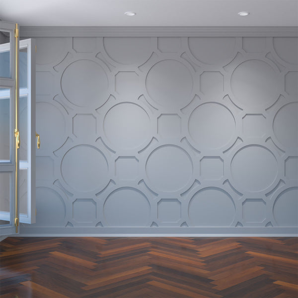 Hemingway Decorative Fretwork Wall Panels - 3D Wall Panels | Fretwork Wall Panels | Panel Moulding - Ethan's Walls