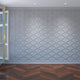 Pendleton Decorative Fretwork Wall Panels - 3D Wall Panels | Fretwork Wall Panels | Panel Moulding - Ethan's Walls