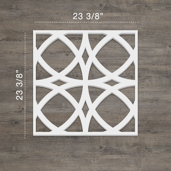 Fleetwood Fretwork Wall Panels - 3D Wall Panels | Fretwork Wall Panels | Panel Moulding - Ethan's Walls