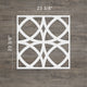 Fleetwood Fretwork Wall Panels - 3D Wall Panels | Fretwork Wall Panels | Panel Moulding - Ethan's Walls