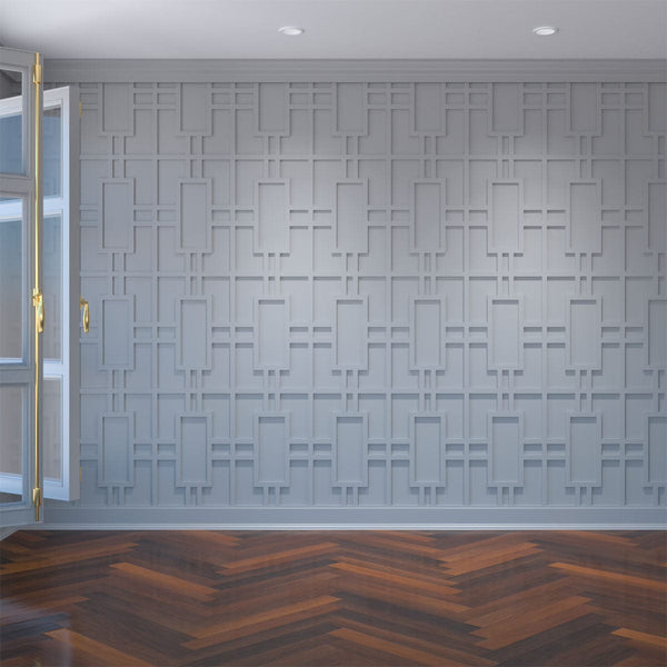 Hastings Decorative Fretwork Wall Panels - 3D Wall Panels | Fretwork Wall Panels | Panel Moulding - Ethan's Walls