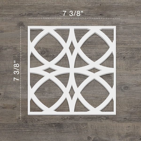 Fleetwood Fretwork Wall Panels - 3D Wall Panels | Fretwork Wall Panels | Panel Moulding - Ethan's Walls