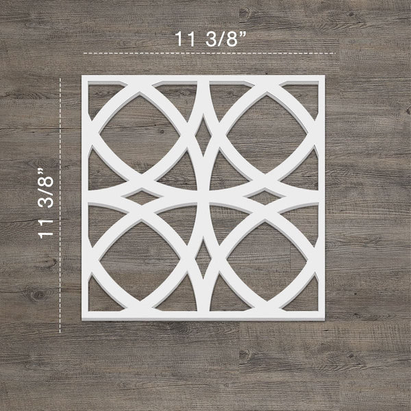 Fleetwood Fretwork Wall Panels - 3D Wall Panels | Fretwork Wall Panels | Panel Moulding - Ethan's Walls