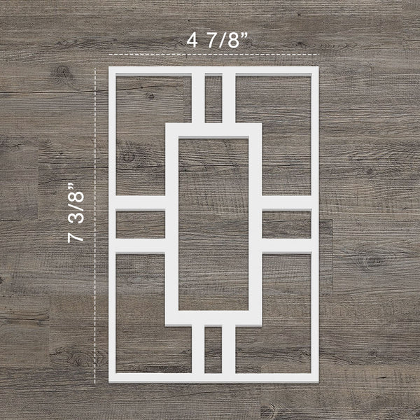 Hastings Decorative Fretwork Wall Panels - 3D Wall Panels | Fretwork Wall Panels | Panel Moulding - Ethan's Walls