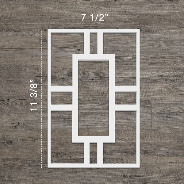 Hastings Decorative Fretwork Wall Panels - 3D Wall Panels | Fretwork Wall Panels | Panel Moulding - Ethan's Walls