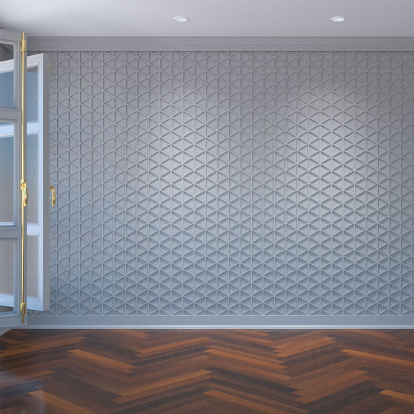 Pendleton Decorative Fretwork Wall Panels - 3D Wall Panels | Fretwork Wall Panels | Panel Moulding - Ethan's Walls