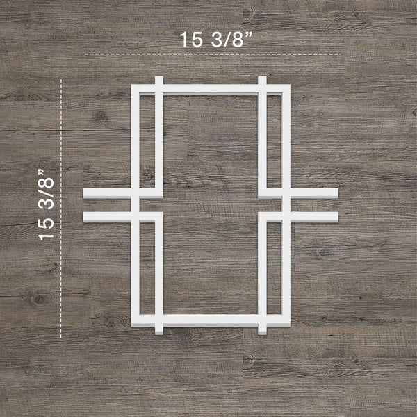 Granby Decorative Fretwork Wall Panels - 3D Wall Panels | Fretwork Wall Panels | Panel Moulding - Ethan's Walls