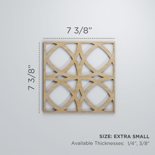 Fleetwood Fretwork Wall Panels - 3D Wall Panels | Fretwork Wall Panels | Panel Moulding - Ethan's Walls