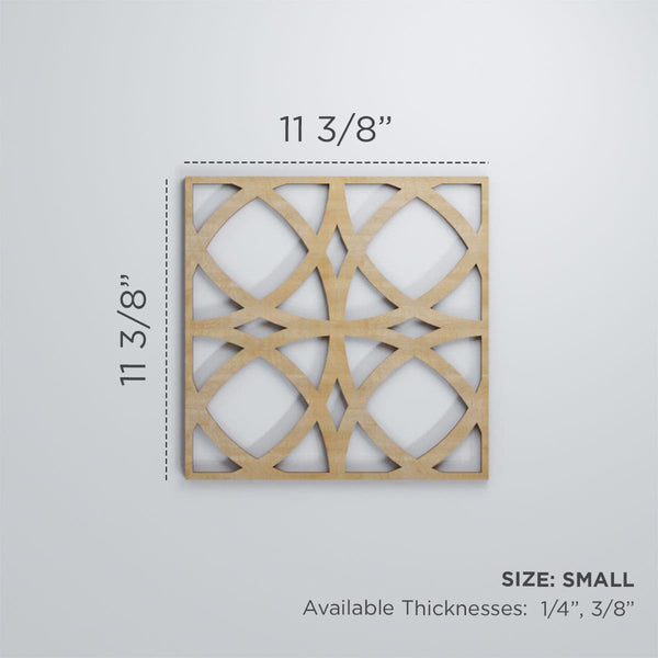 Fleetwood Fretwork Wall Panels - 3D Wall Panels | Fretwork Wall Panels | Panel Moulding - Ethan's Walls