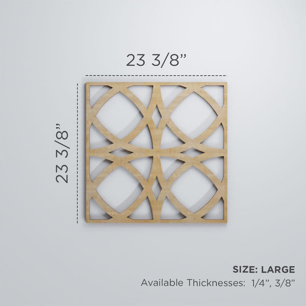 Fleetwood Fretwork Wall Panels - 3D Wall Panels | Fretwork Wall Panels | Panel Moulding - Ethan's Walls