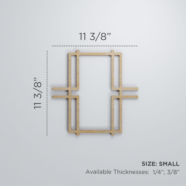 Granby Decorative Fretwork Wall Panels - 3D Wall Panels | Fretwork Wall Panels | Panel Moulding - Ethan's Walls