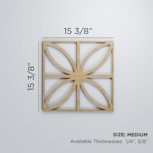 Swansea Decorative Fretwork Wall Panels - 3D Wall Panels | Fretwork Wall Panels | Panel Moulding - Ethan's Walls