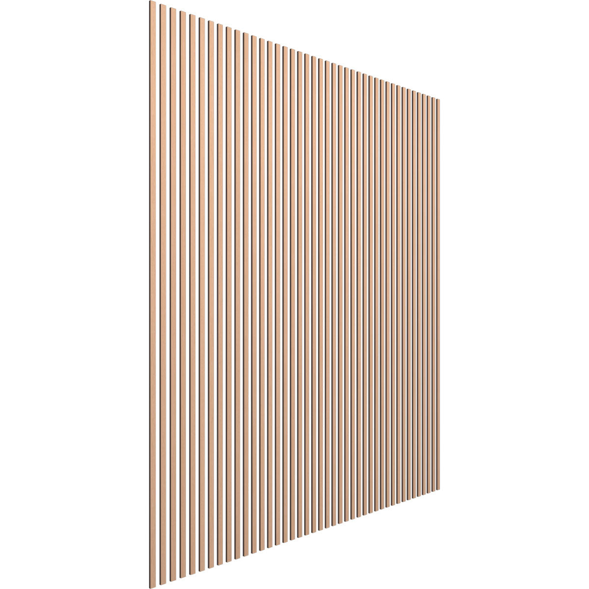 Traditional Adjustable Wood Slat Wall Kit | Ethan's Walls
